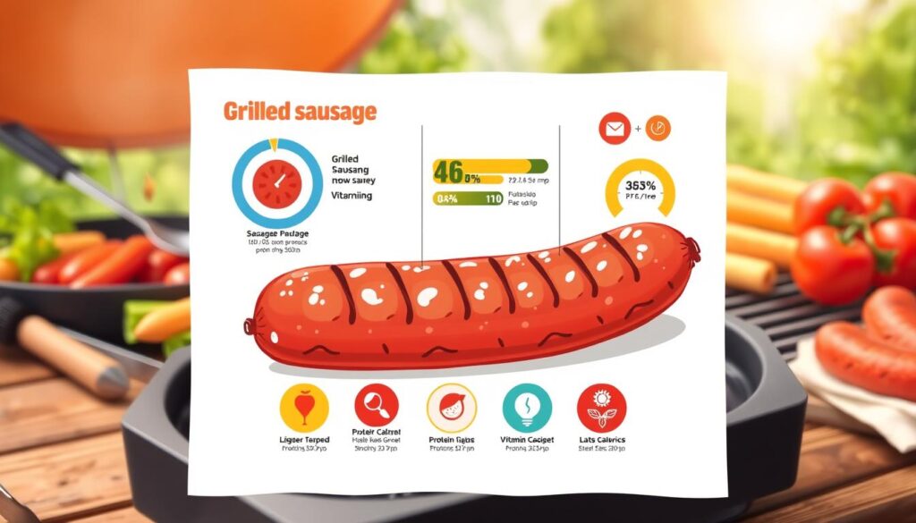 wartości odżywcze kiełbasy