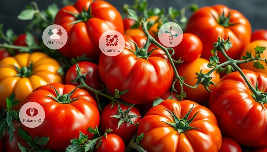 wartości odżywcze pomidorów