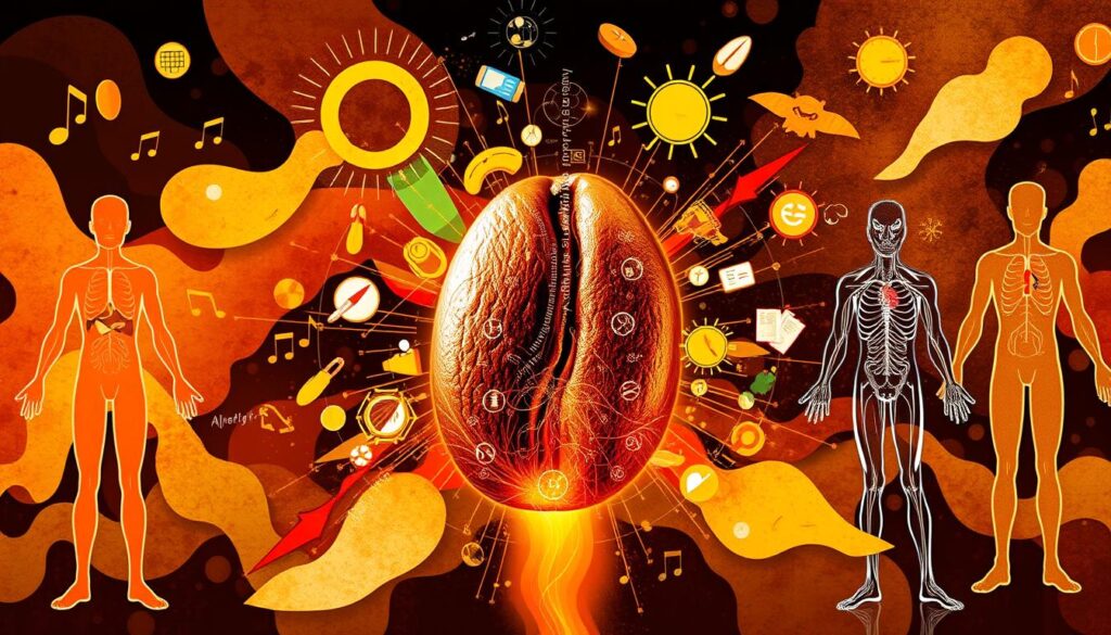 wpływ kawy na organizm