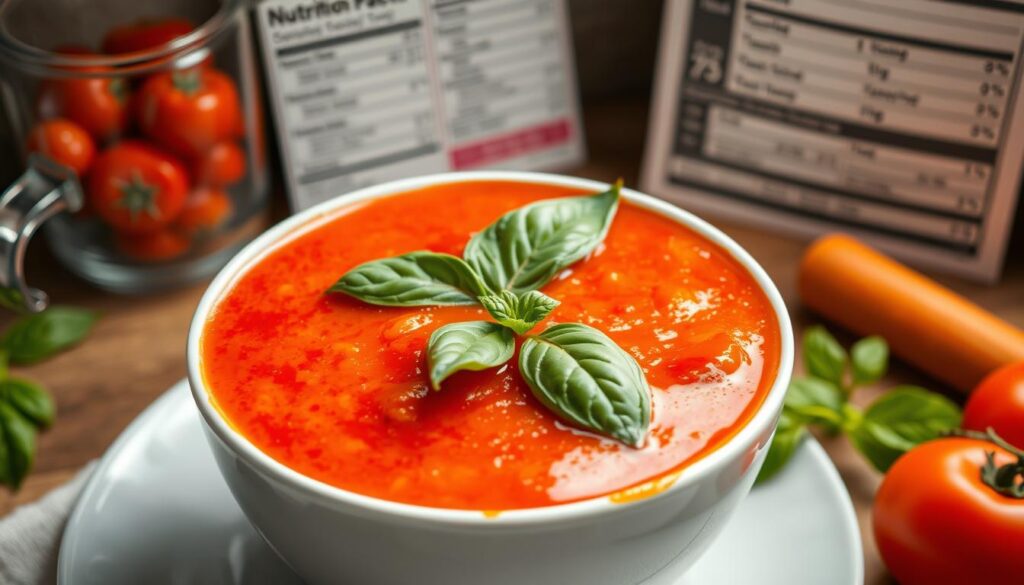 zupa pomidorowa kaloryczność